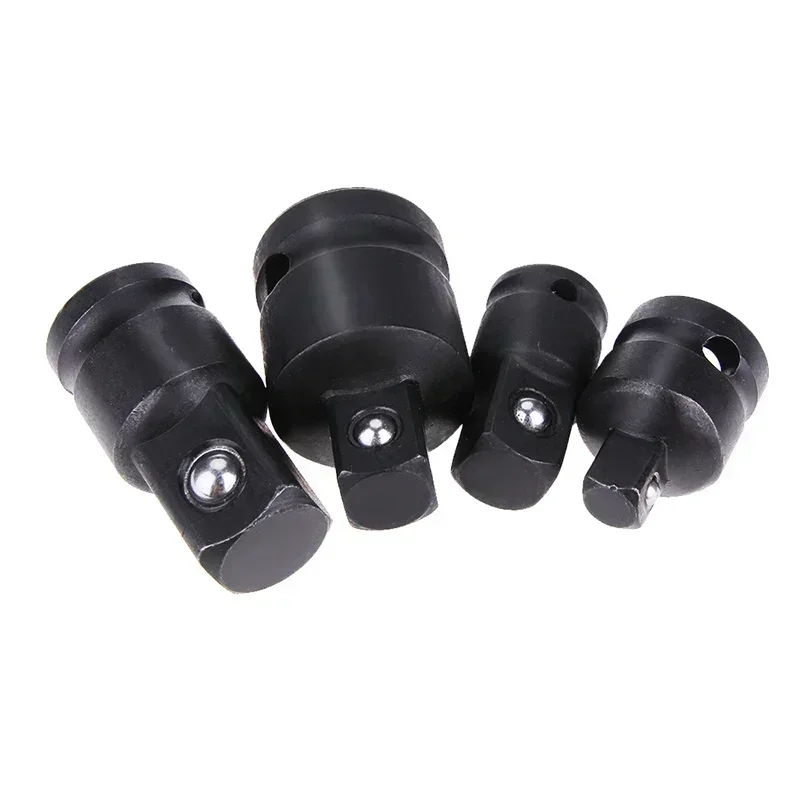 4pcs 1/4 3/8 1/2 Drive Socket Adapter Converter Reducer Drive Air Impact Socket Wrench Adapter Repair Hand Tool Ratchet Wrench