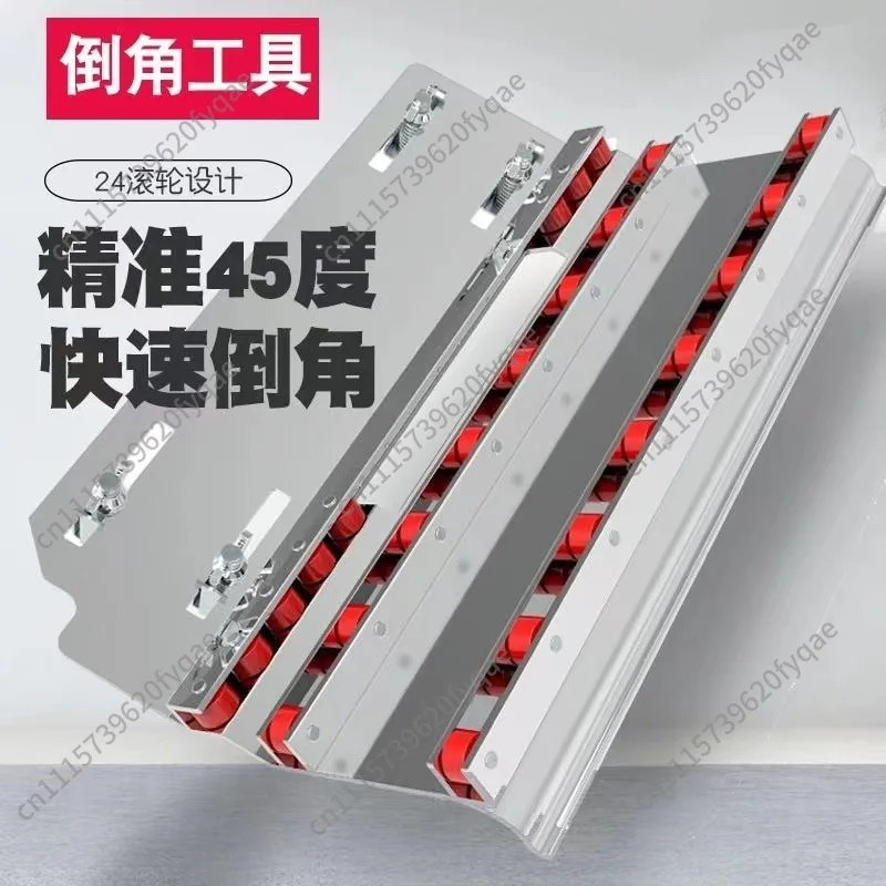 Tile Chamfering Tool 45° Angle Edge Trimmer – High-Precision Ceramic Tile Beveling & Grinding Tool for Corner Cutting