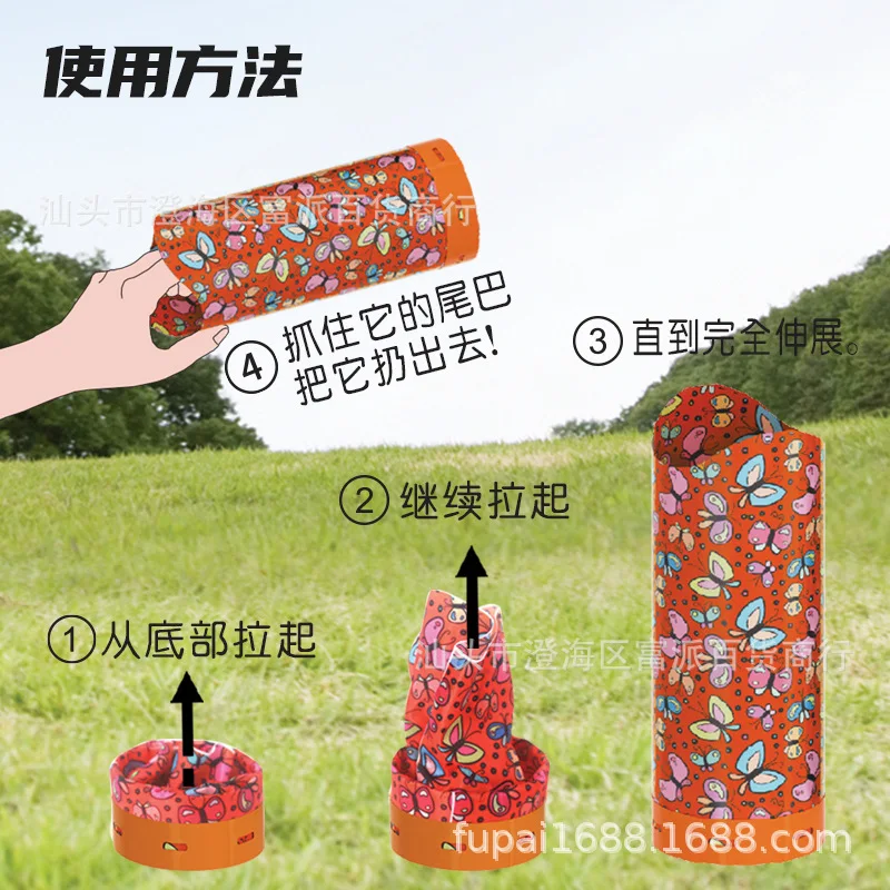 1 pçs laranja waboba airlyft fly planador esportes ao ar livre planadores máquina de vôo pai criança pegar jogo crianças brinquedo conjunto brinquedos adultos