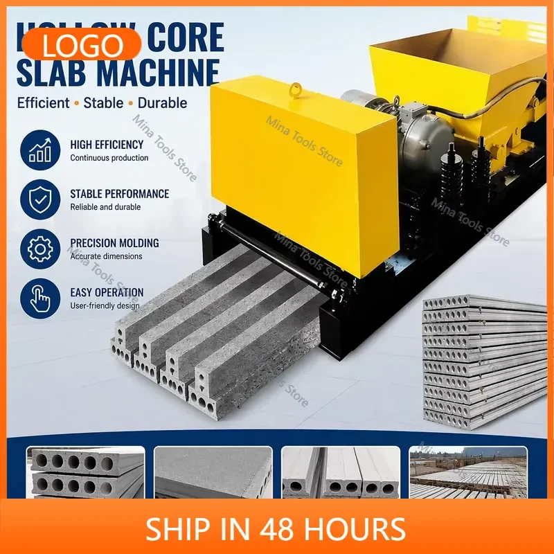 Precast Concrete T Beam Board Making Machine Precasted Roof Slab Forming Machine Precast Concrete Cement Wall Making Machine