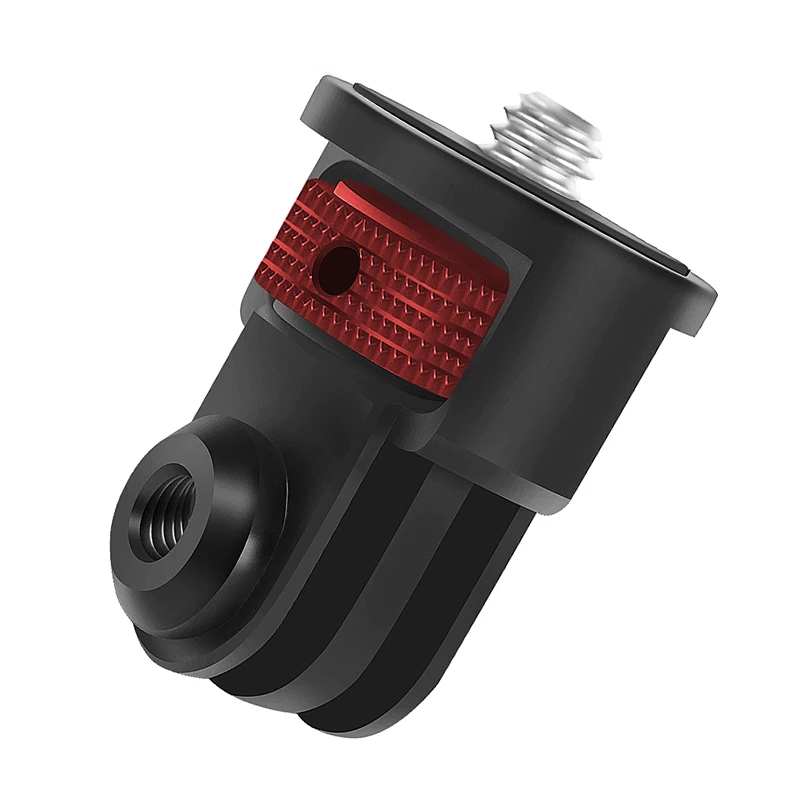 Aluminiumlegierung 1/4 Zoll Mini Stativadapter Halterung Basis für Gopro 13 12 11 10 für Insta360 X5 X4 X3 X2 für DJI Osmo Action Kamera – Detail 14