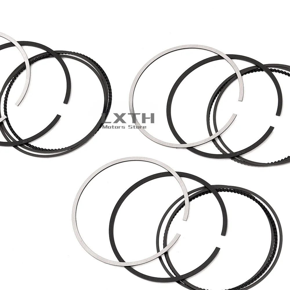 3x Piston Rings Set A11258637989 A11258638448 A11258657760 For BMW MINI 118i 318i Cooper F20 F22 F30 F48 F56 B38 1.5T