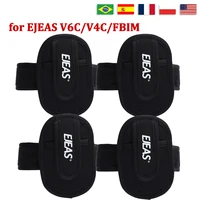 EJEAS V4C PLUS V6C PRO FBIM bolsa de brazalete portátil bolsa suave para casco árbitro intercomunicador auriculares Material plástico Easypocket