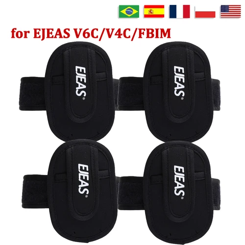 EJEAS V4C PLUS V6C PRO FBIM bolsa de brazalete portátil bolsa suave para casco árbitro intercomunicador auriculares Material plástico Easypocket