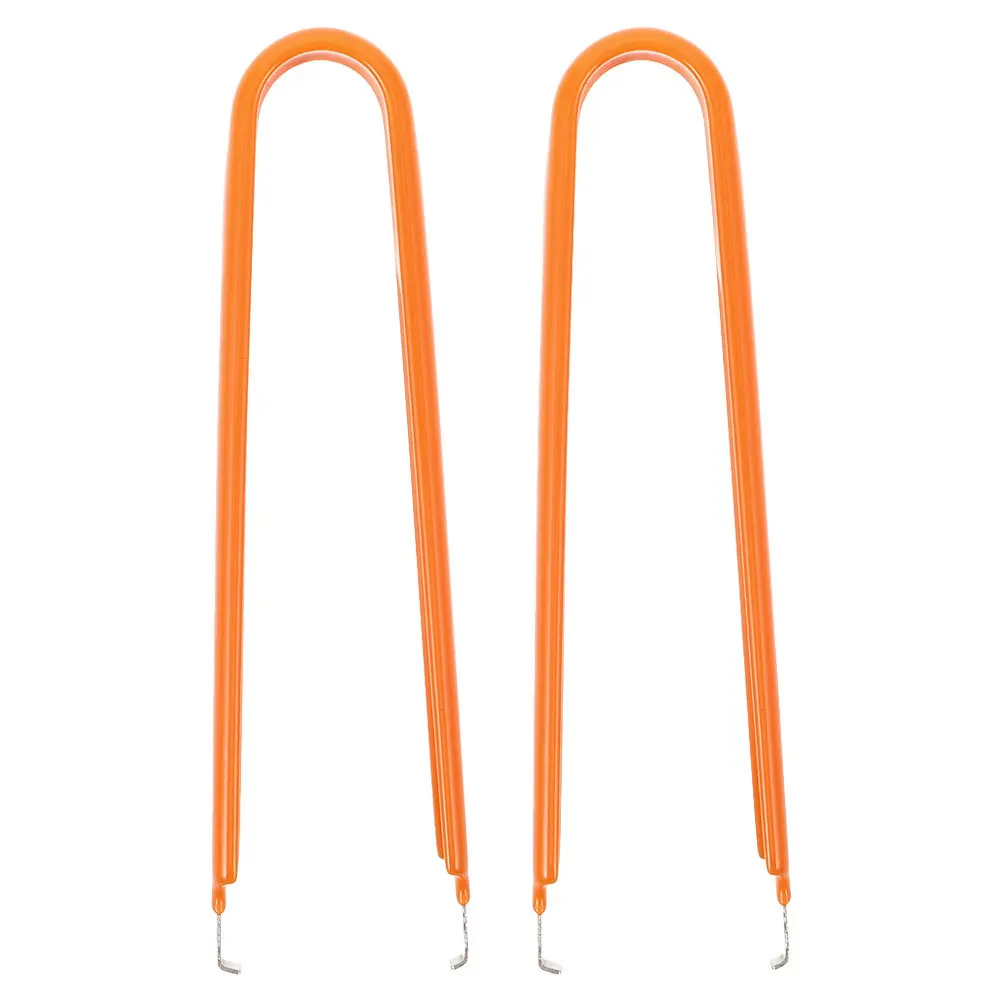 

2pcs Car Removal Stainless Steel Automotive Tweezer For Truck Suv Motorcycle Extraction Tool Car Fuse Pulling Pliers Automotive