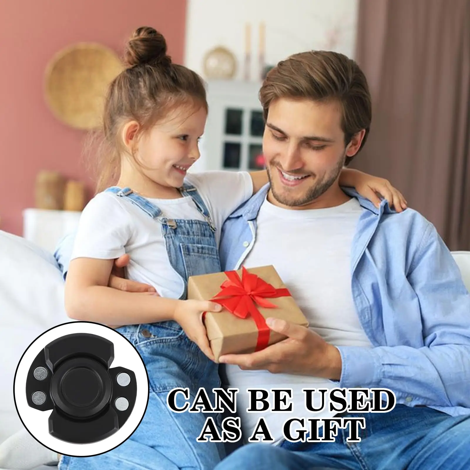 Fidget Spinner coulissant magnétique EDC, jeu Multiple, jouet Anti-Stress pour adulte, Spinner à main pour tdah, anxiété, autisme, soulagement du Stress