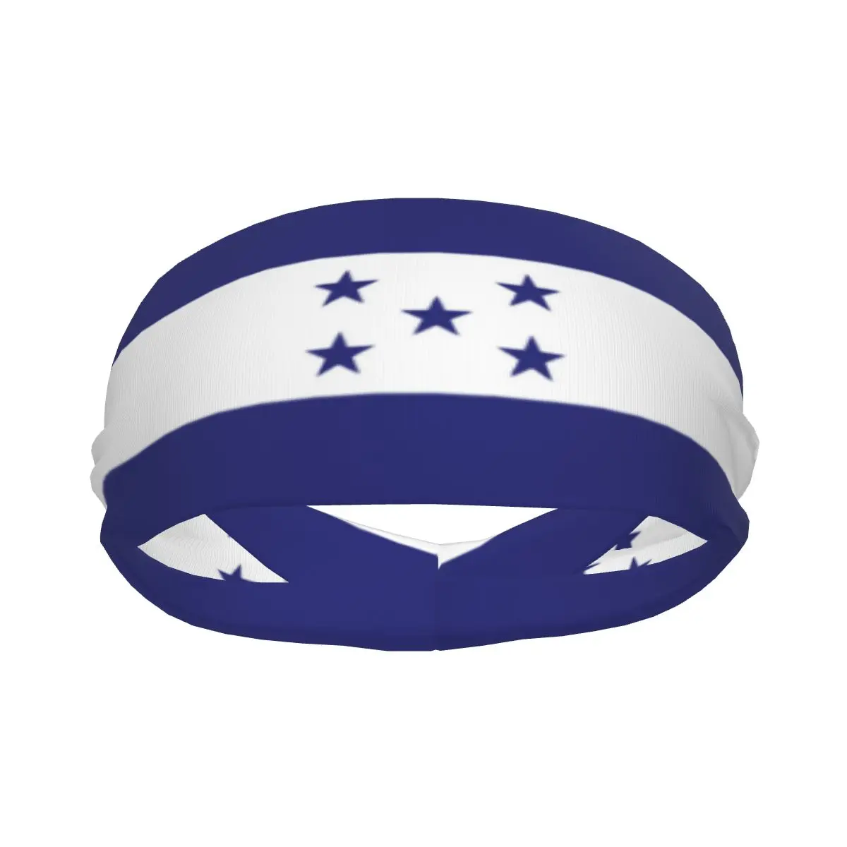 Sports Headband Honduras Flag Running Fitness Sweatband Absorbent Cycling Jog Hair Bandage