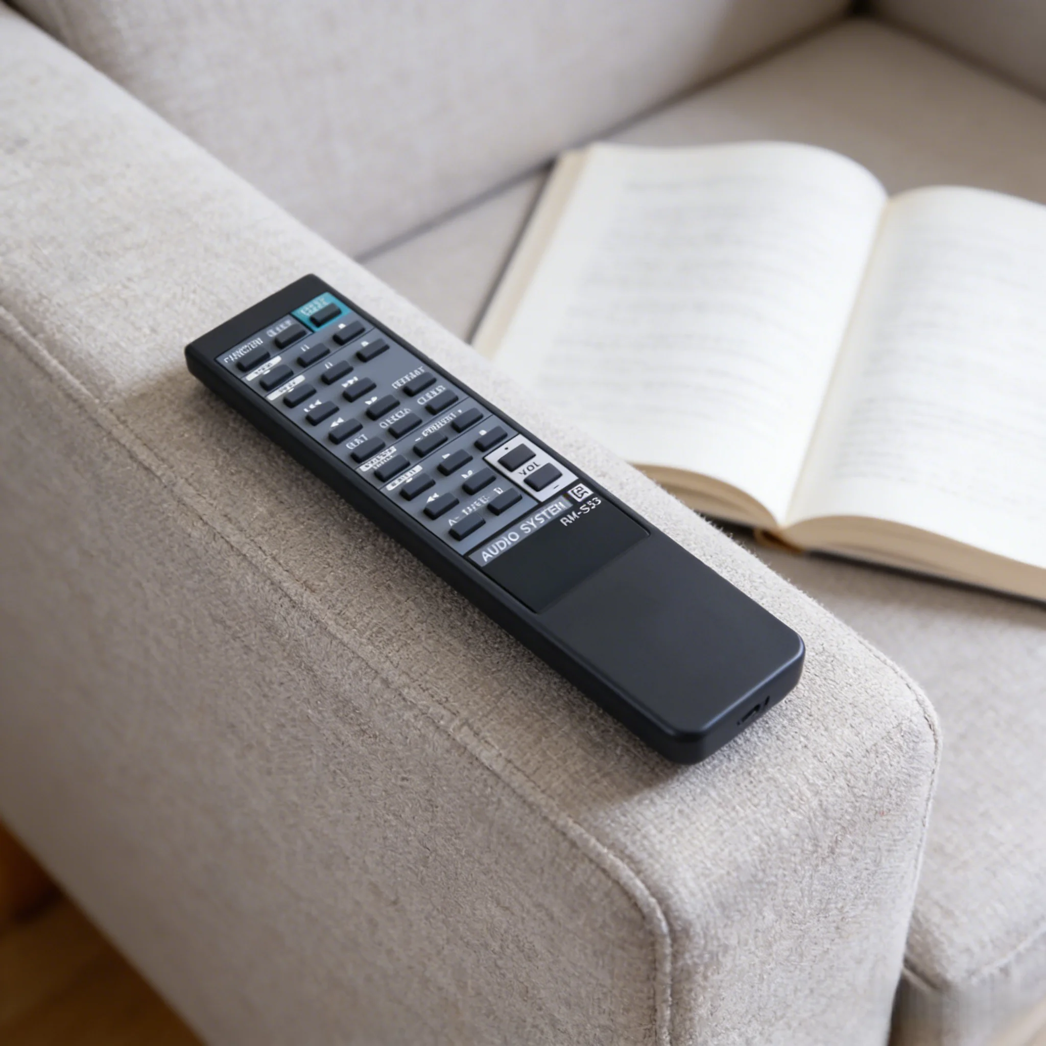 

RM-S33 Audio Remote Controller Replacement for Sony MD CD Player Amplifier