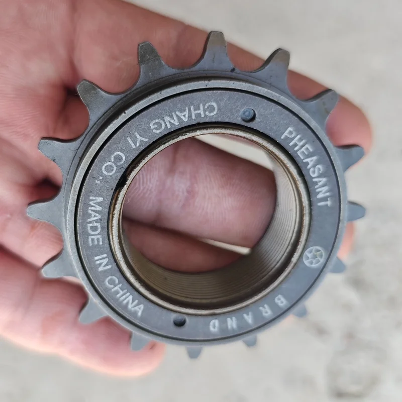 For Single Speed Bicycle34MM/16TFlywheel，Convert Fixed Gear Bike to Freewheel，Bicycle Parts