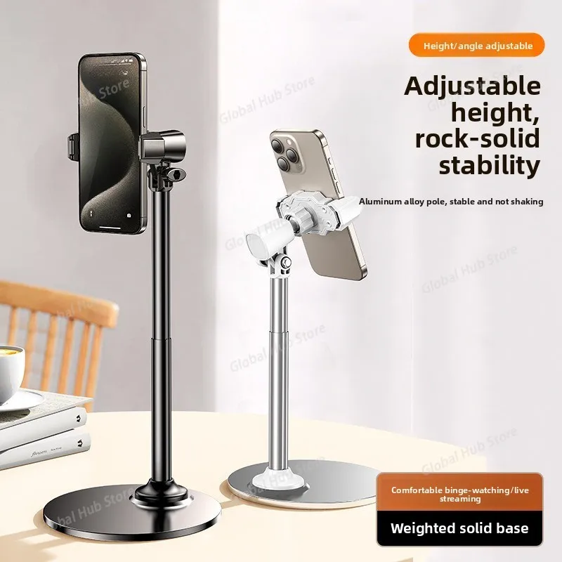 

Desktop Mobile Phone Holder Telescopic Portable Lazy Bracket Chasing Drama Overhead Shooting Support Photography Live Broadcast