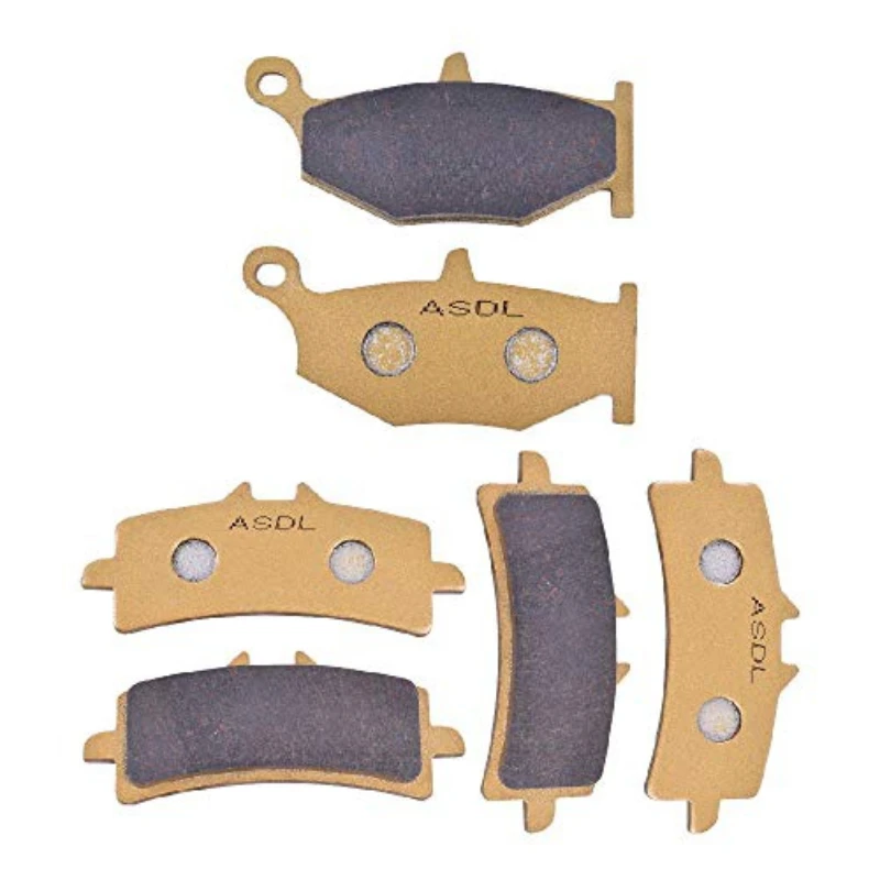 1300CC Motorcycle Front and Rear Brake Pads Disc for Suzuki GSX1300 RL3 Hayabusa Brembo Calipers GSX 1300 2013 GSX1300R