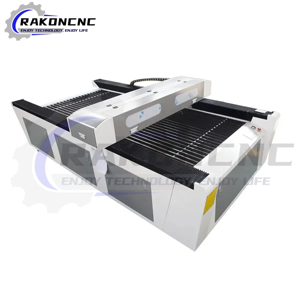 Macchina Laser per taglio acrilico 1325 macchina Laser Co2 con coperchio 100W 120W 130W 150W 180W 300W per legno acrilico Mdf Leather