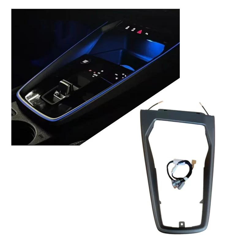 For Audi A3 S3 RS3 2021--2024 upgraded shift frame RGB ambient light