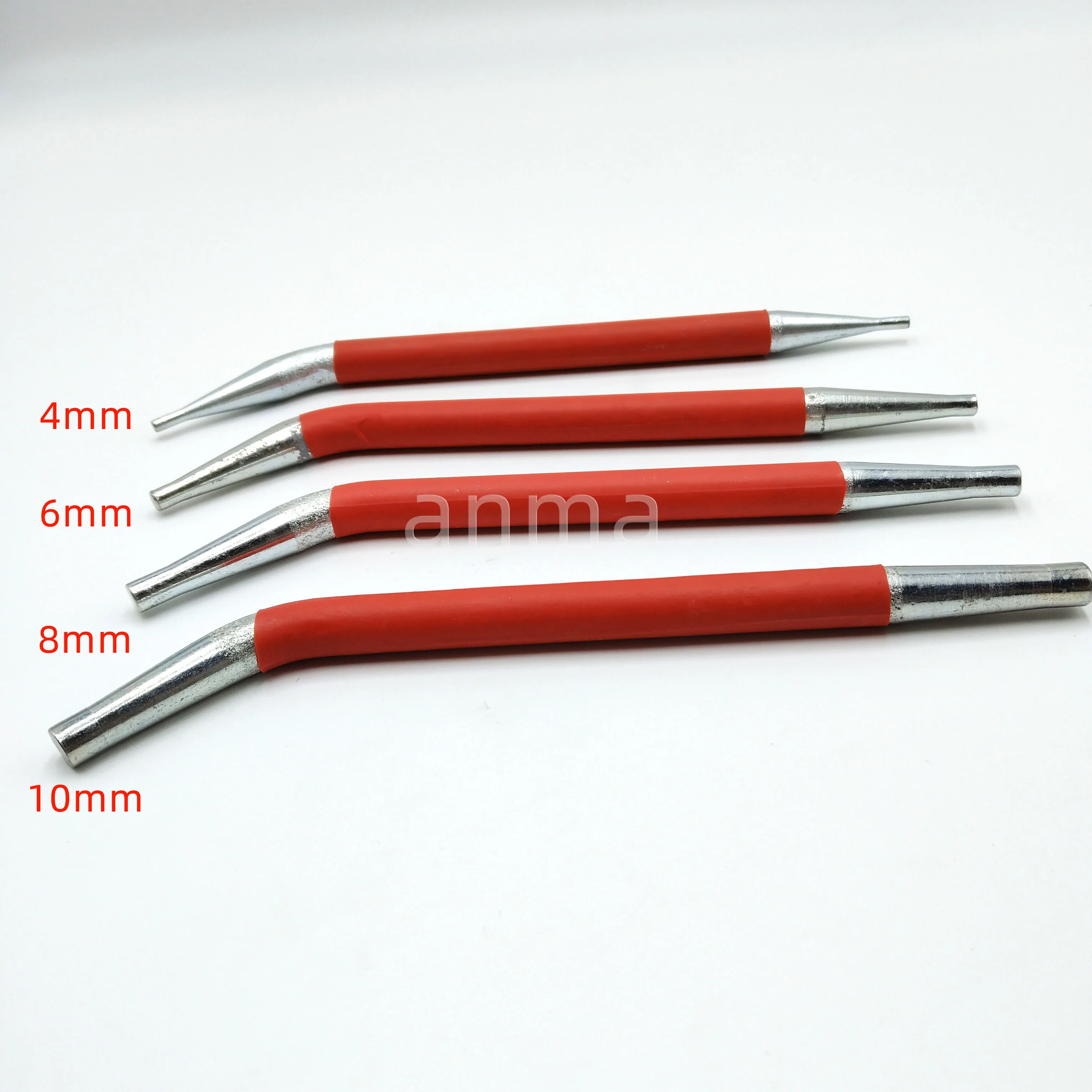 2 Piece Various Pigtail Wrench Crowbar 4mm 6mm 8mm 10mm Plate Setting Wrench Printing Machine Spare Parts