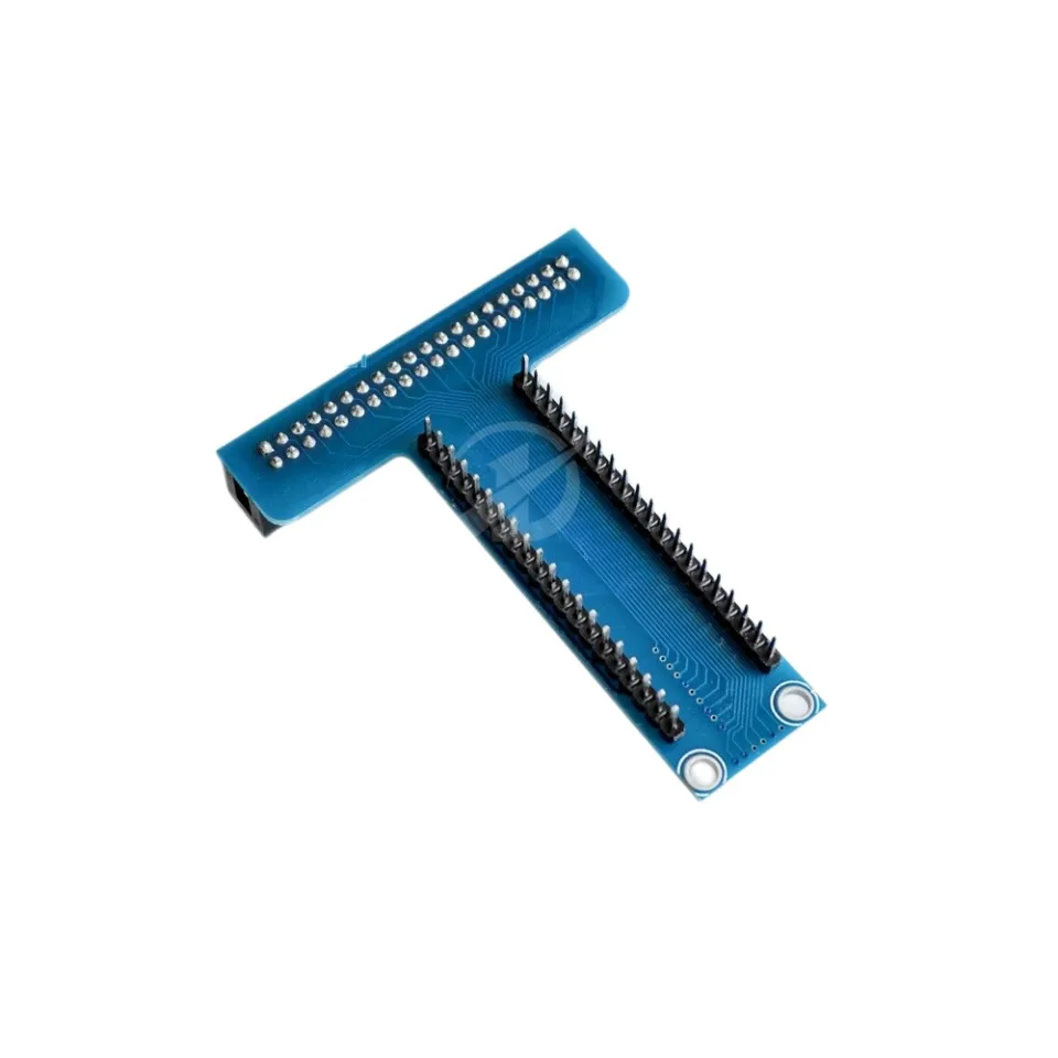 Compatible con Raspberry Pi B + accesorios especiales placa de expansión GPIO tipo T + Placa de desarrollo de cable plano 40P