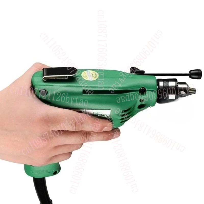 

high one machine D6SH financial small electric drill original Hitachi binding certificate electric drill high speed 6.5mm