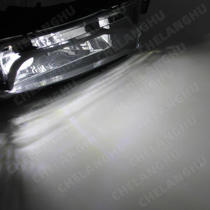 Left Side For VW Transporter Multivan Caravelle T6 T7 2016 2017 2018 Car-Styling LED Fog Lamp Fog Light E-Mark Certificated E24