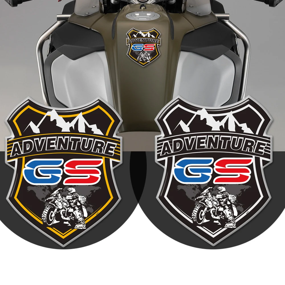 R 1200 1250 GS For BMW R1200GS R1250GS F850GS G310GS Protector Adventure Tank Pad Luggage Aluminum Case Motorcycle 3D Sticker ﻿