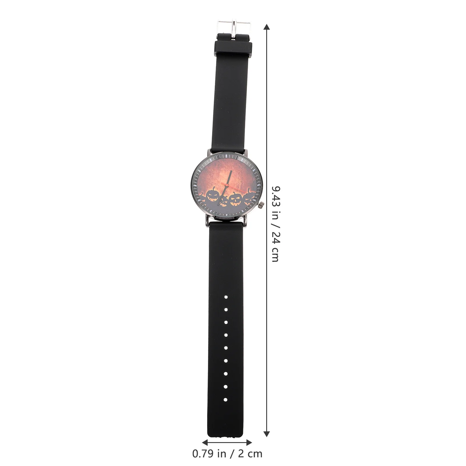

Stylish Halloween Wristwatch Vintage Festival Watch Unisex Costume Accessory Lightweight Comfortable Timepiece