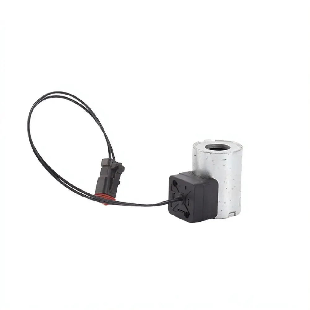 Replacement Hydraulic Solenoid Coil For Yuchai Lonking Excavator Loader Systems High Performance Valve Accessory
