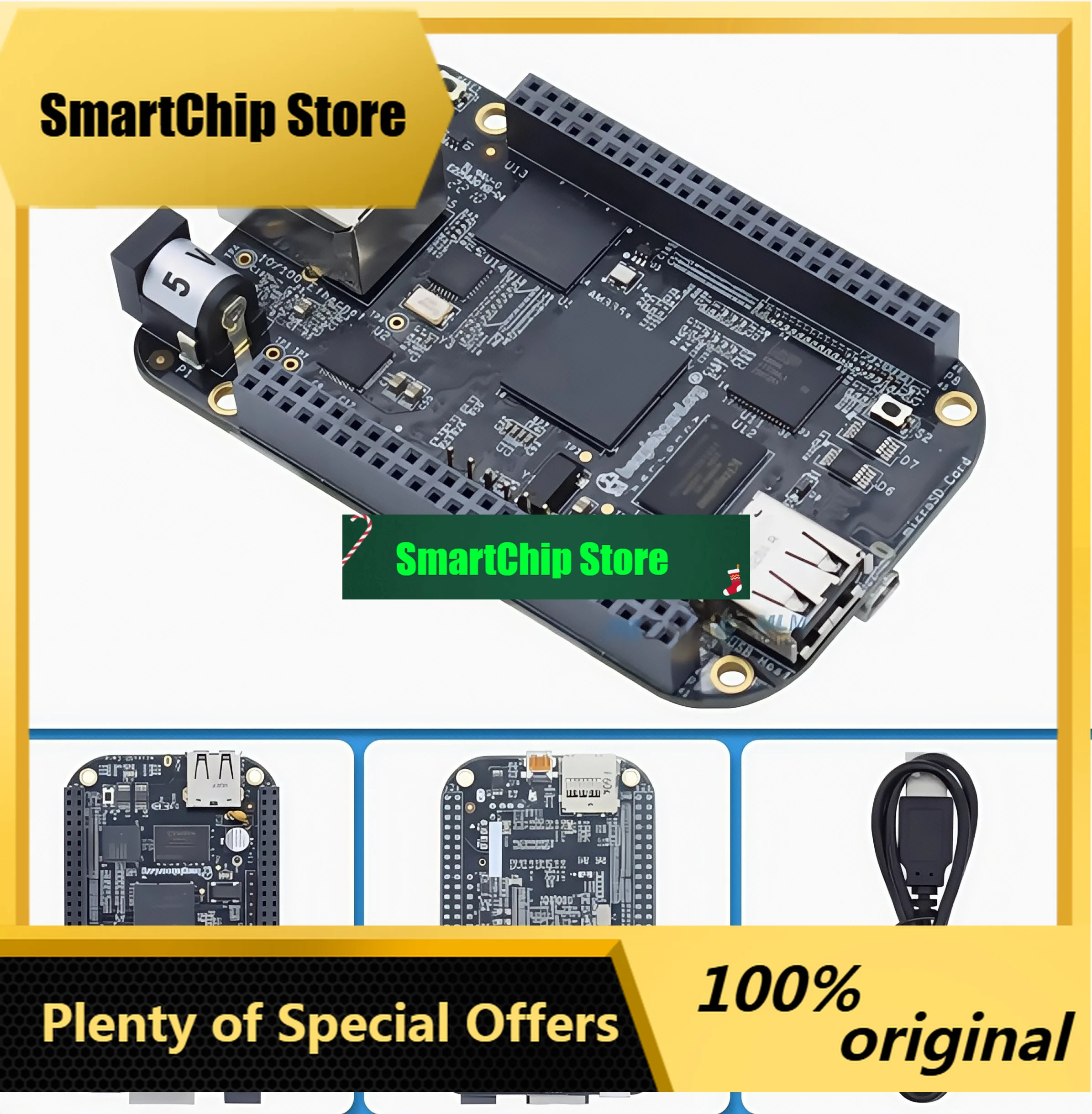 SmCpBeagleBone Black AM3358 ARM Cortex-A8 MCU