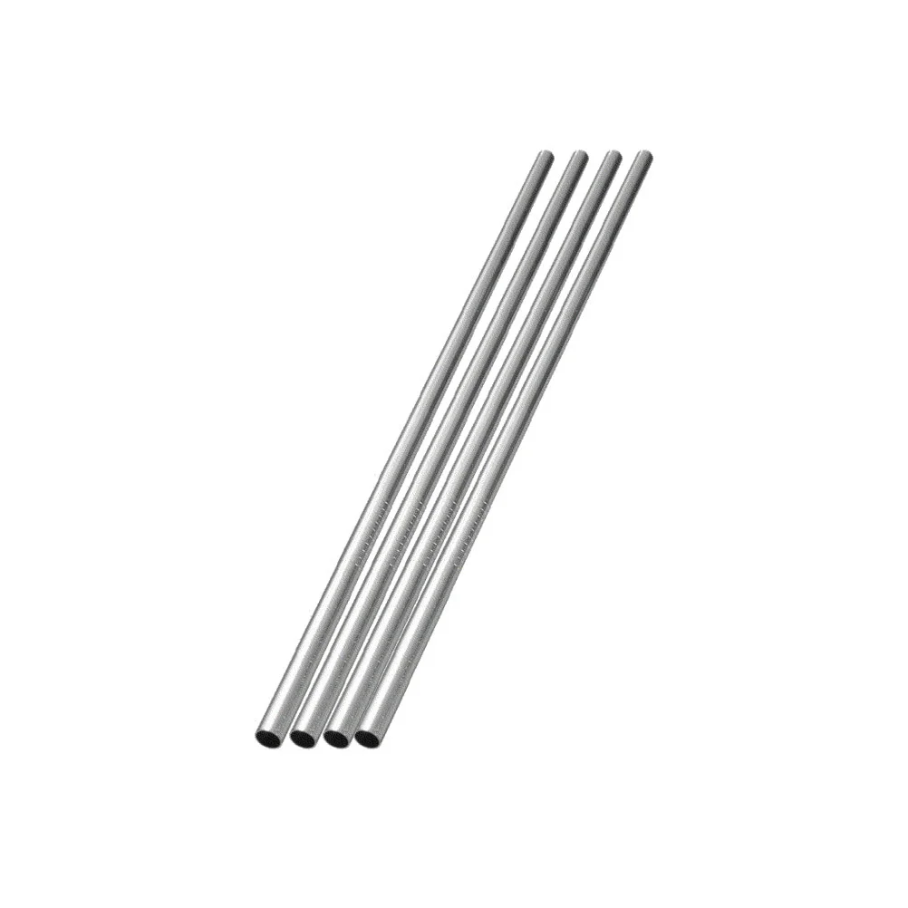 

11Pcs Stainless Steel Straws Set Antirust Reusable for Drinks Reusable Straws Stainless Steel Straw