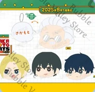 أنيمي ساكاموتو DAYSYoichi Nagumo Asakura Shin Seba Natsuki تأثيري رقيق كبير رئيس محفظة نسائية للعملات المعدنية الكرتون تغيير المحافظ قلادة عيد الميلاد