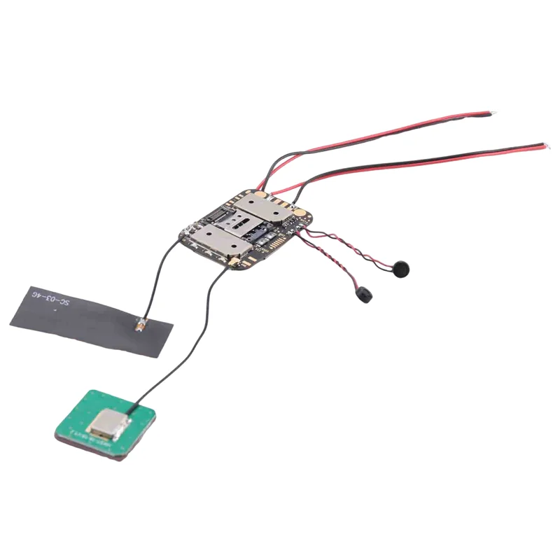 【السلع الساخنة】3X ZX905 حجم صغير 2G + 4G GPS رقاقة تعقب LTE CAT-1 تتبع PCBA وحدة المجلس مكافحة خسر