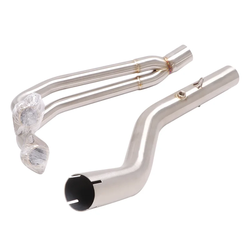 

For SYM MAXSYM TL500 2019-2021 Front Pipe Header Link Tube Stainless Steel Motorcycle Exhaust Connect Muffler Silencers