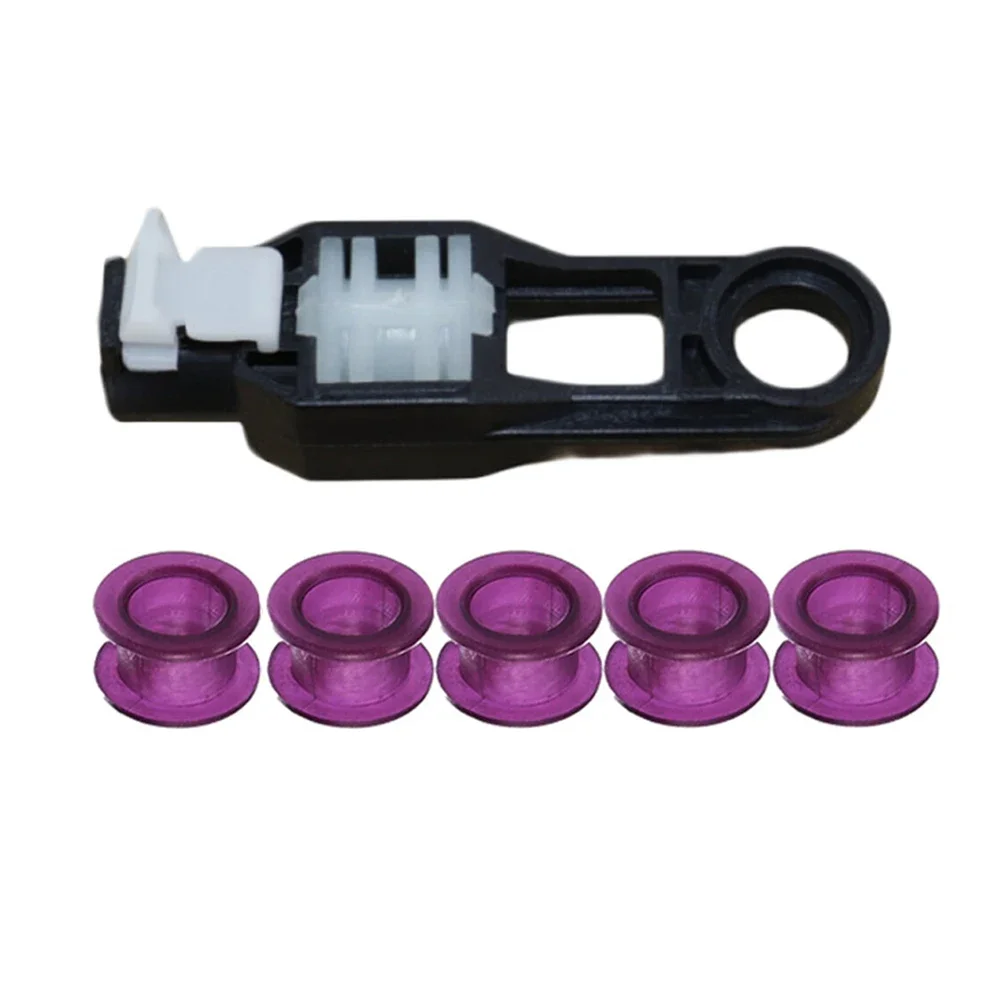 Car Accessories Cable Bushing 14*13.5*8 Mm Black Enhanced Performance Plastic Shifter Cable Bushing For Suzuki