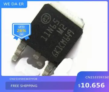 

new%100 11N65M5 STD11N65M5 11A 650V