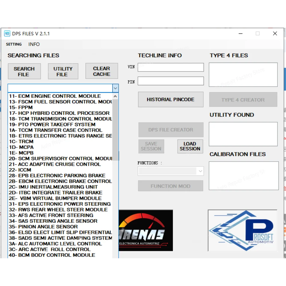 GM DPS FILES V2.1+SEED KEY 5 BYTES TOOL PIN VIN Related Calculating 5-byte Seed Generating DPS Files Based on GM Techline Data