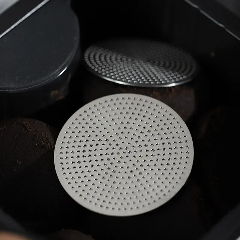 Durable Reusable Coffee Puck Screen - 304 Stainless steel Coffee Portafilter for 51/54/58mm  Barista Accessorie KFGL01