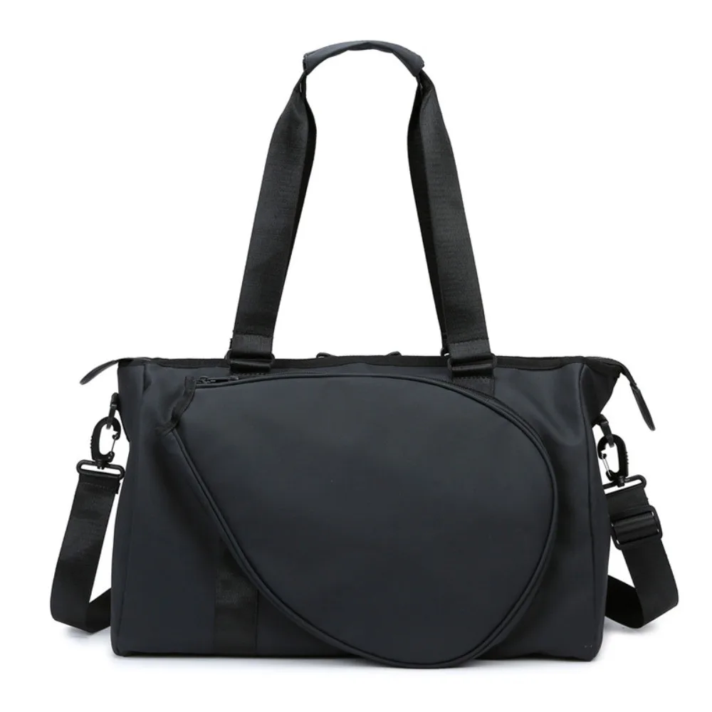 

Новая сумка для бадминтонных ракеток большой вместимости, водонепроницаемая многофункциональная сумка для фитнеса, прочная нейлоновая спортивная сумка