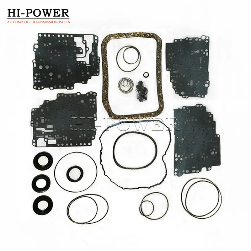 A6GF1 A6GF2 Automatic Transmission Rebuild Kit Overhaul Kit Gasket Seals For Hyundai KIA Gearbox Clutch Repair Kit a6gf1 a6gf2