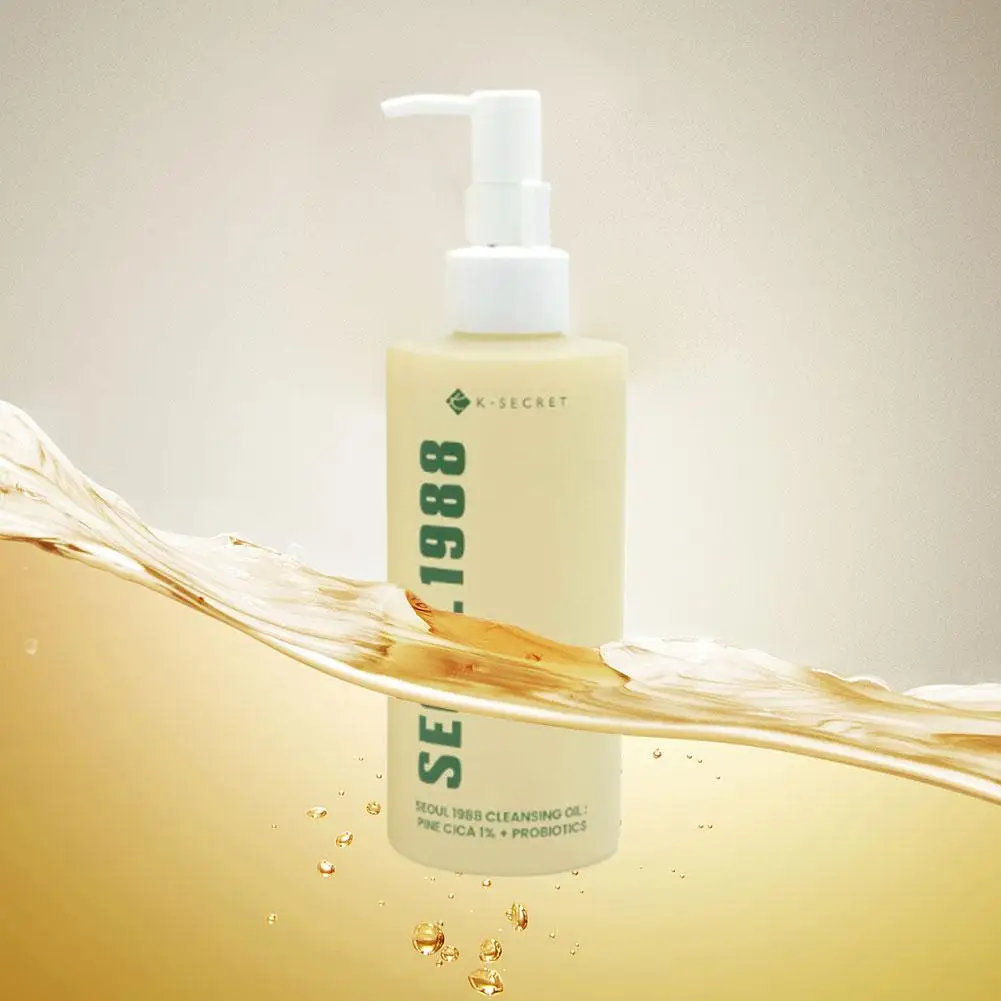 سيول 1988 200 مل مزيل مكياج من زيت الصنوبر وعشب الثلج ينظف عميق للمسام والأوساخ وبقايا المكياج للعناية بالبشرة #6