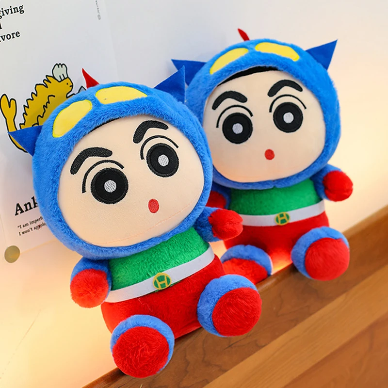 35-70cm Crayon Shin-chan Plush Toys Cartoon Kawaii Plushie Anime Pillow Cosplay Stuffed Action Kamen Gift for Childrens Xmas