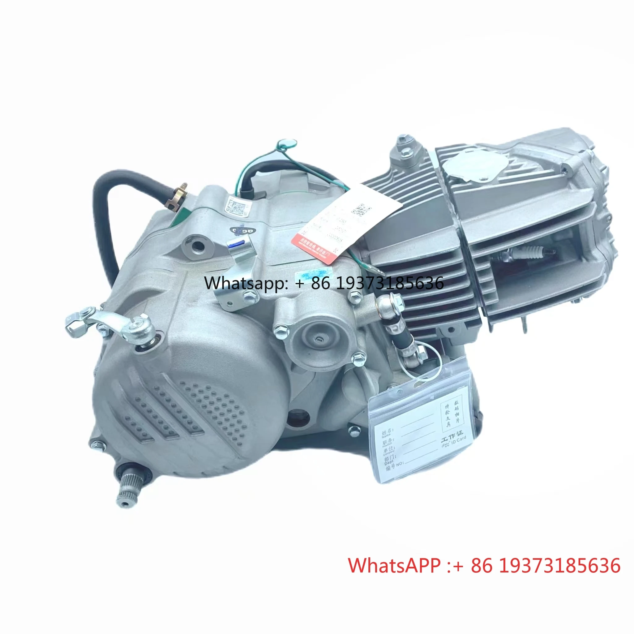 Air Cooled 4-Stroke Single Cylinder 190cc Engine Assembly for Chinese Z190 190 140cc YX140 Pit Dirt Bike Motorcycle