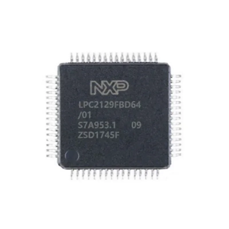 

LPC2129FBD64/01 LQFP-64 MCU Microcontroller IC Chip New and Original