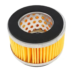 1/5Pcs Air Compressor Intake Paper Filter Element Piston Type Air Replacement Filter Element Accessories Air Compressor Tools