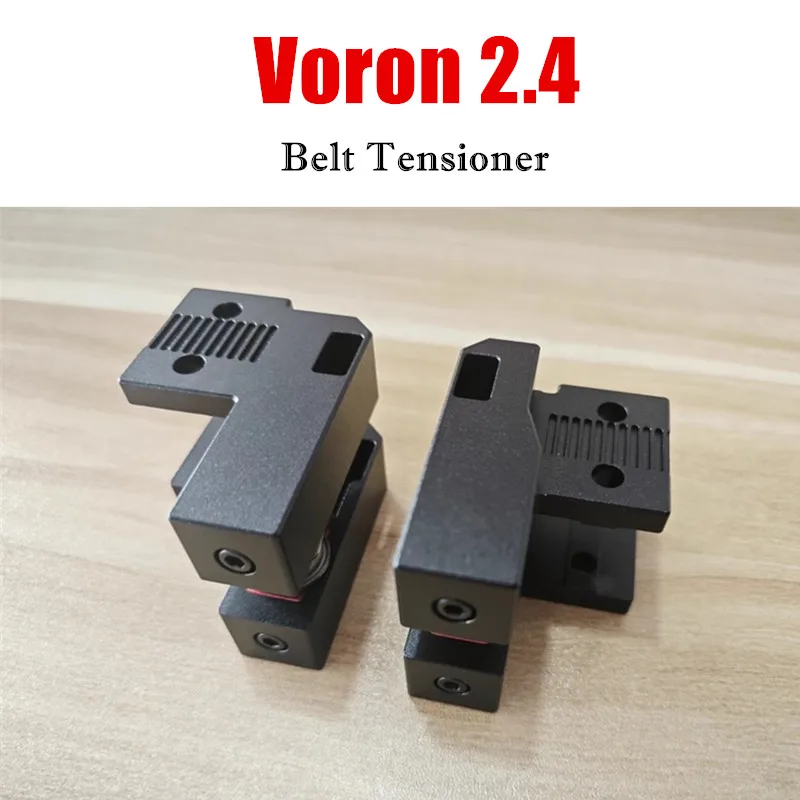 2pcs/set New Voron 2.4 Metal Front Idler Gear Seat, XY-Axis Belt Tensioner - 3D Printer Parts