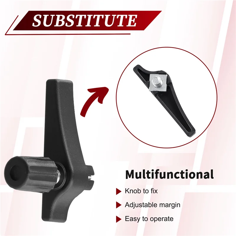 Wire Binding Machine Paper Stopper, Adjustable Side Margin Guide For Precise Alignment-B51B