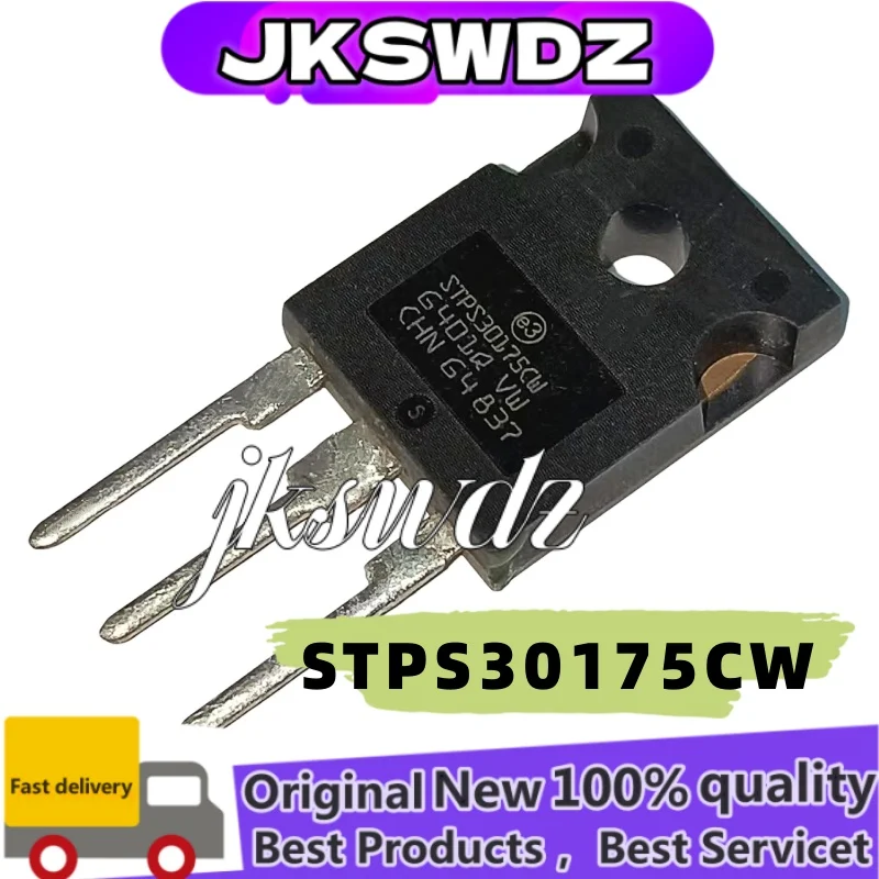 

10PCS Original, brand new STPS30175CW STPS30175 TO-247 High power rectifier diode