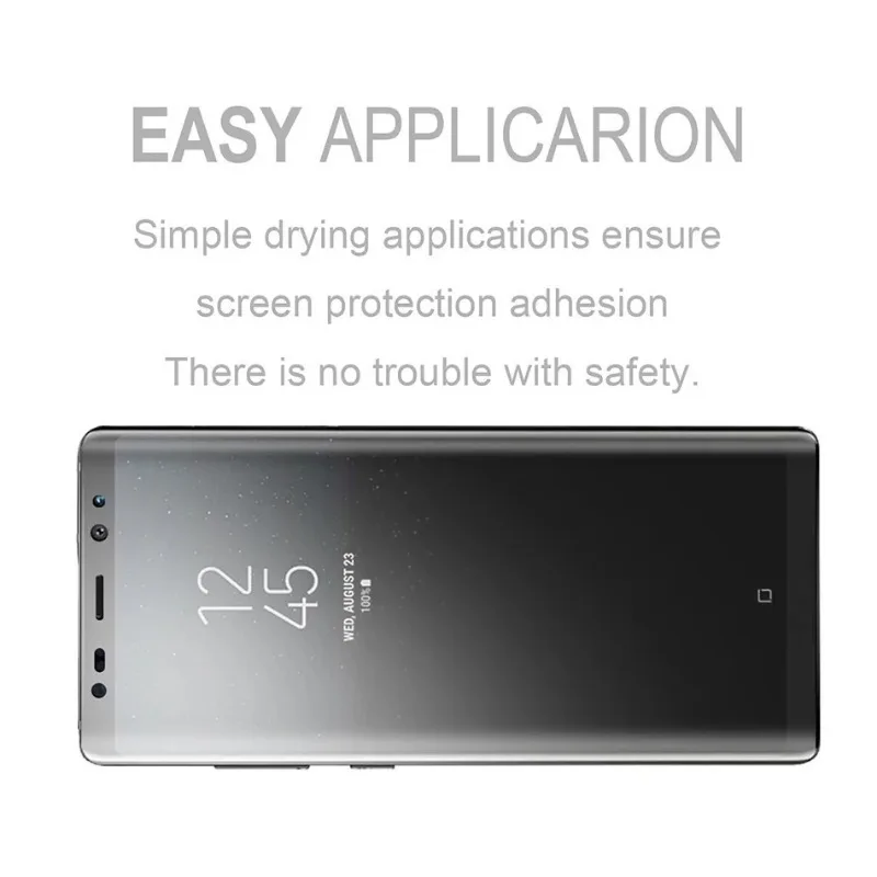 3Pcs Matte Soft Hydrogel Film For Samsung Galaxy S8 S9 S10 S20 S21 S22 S23 S24 Note 8 9 10 Plus 20 Ultra 5G TPU Screen Protector