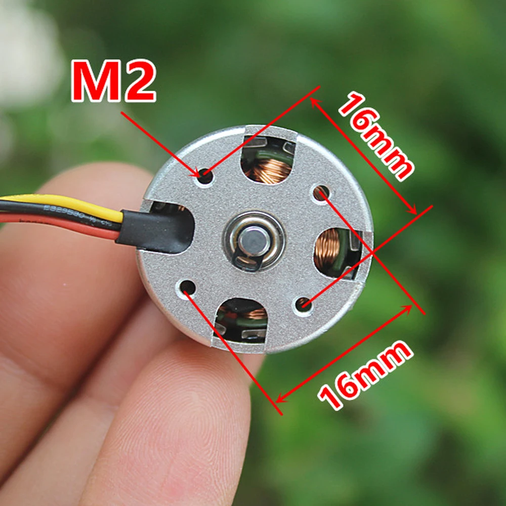 1 pz 1806 1800KV in senso orario CW CCW motore Brushless Mini 23MM motore Multi-rotore per 250 su FPV 260 RC Quadcopter Aircraft