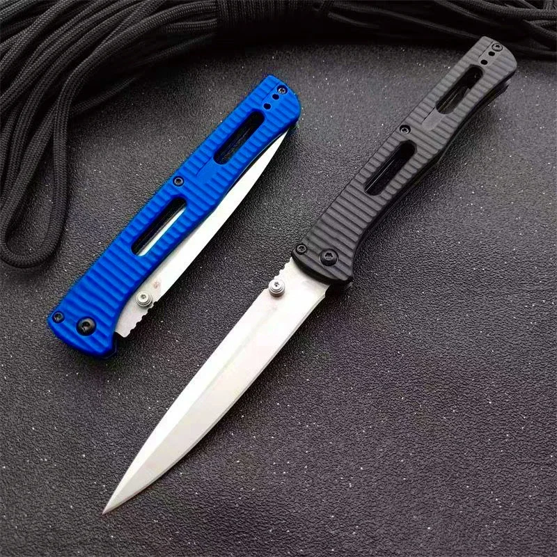 

BM417 utility Pocket Folding Knife 9Cr13Mov blad edc multitool knives kitchen Cut meat outdoor selbstverteidigung tactical knife