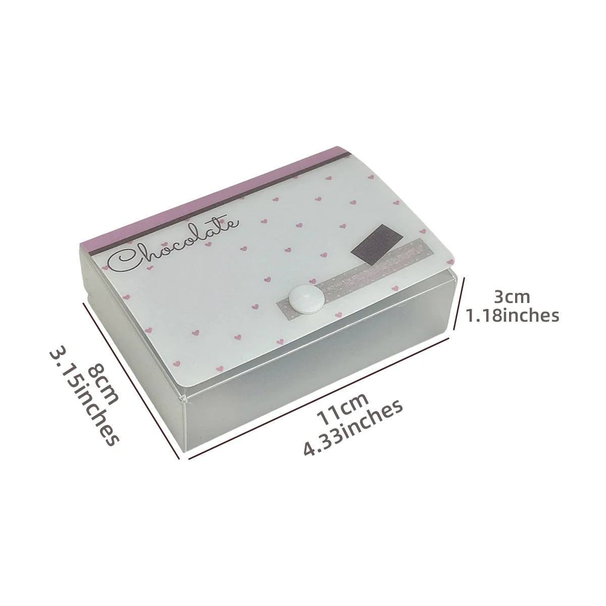 M5 Storage Box Organizer 3-inch Album Stickers Notes Idol Cards Photos Cute Name Card Holder Minimalist Style