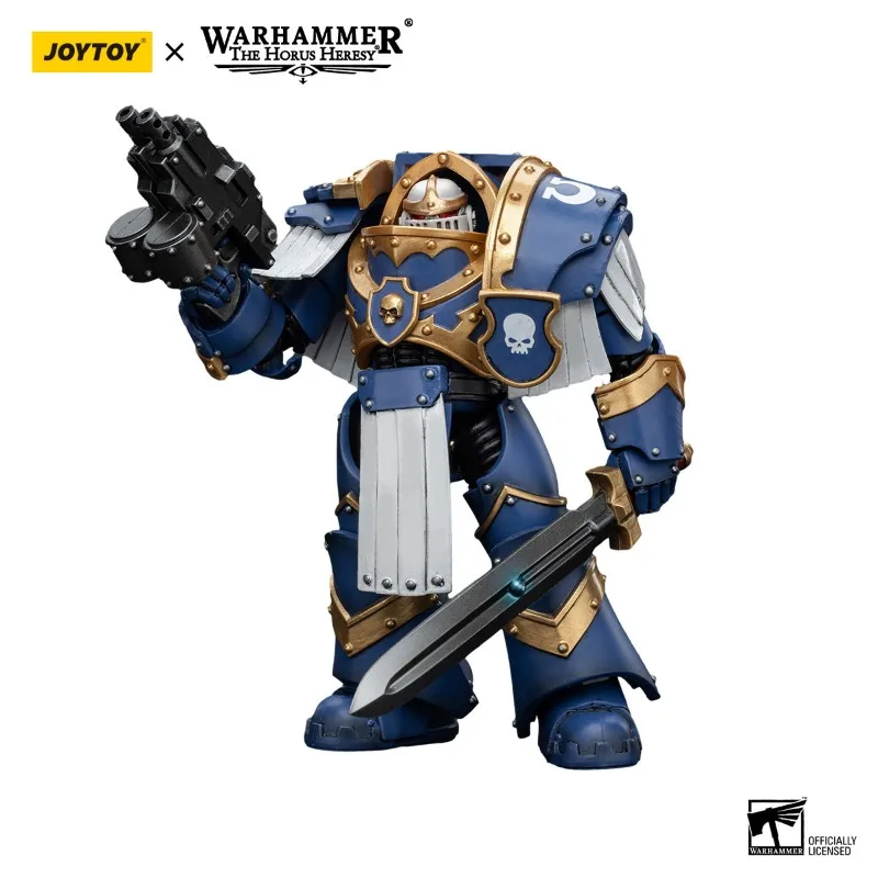 JOYTOY-figura de acción de Warhammer 30K 1/18, modelo de juguete coleccionable de Iron Cavalry Terminator Team, ultramarinos, preventa