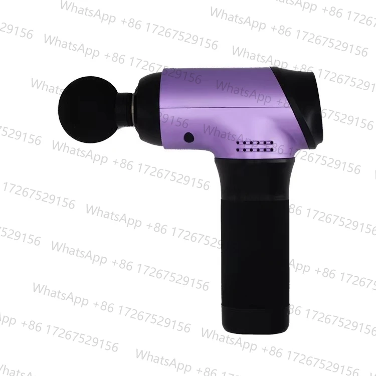 2026 High Quality Portable USB Fascia Gun Mini Electric Deep Tissue Massage with High Frequency Vibration and Heat Features view 3