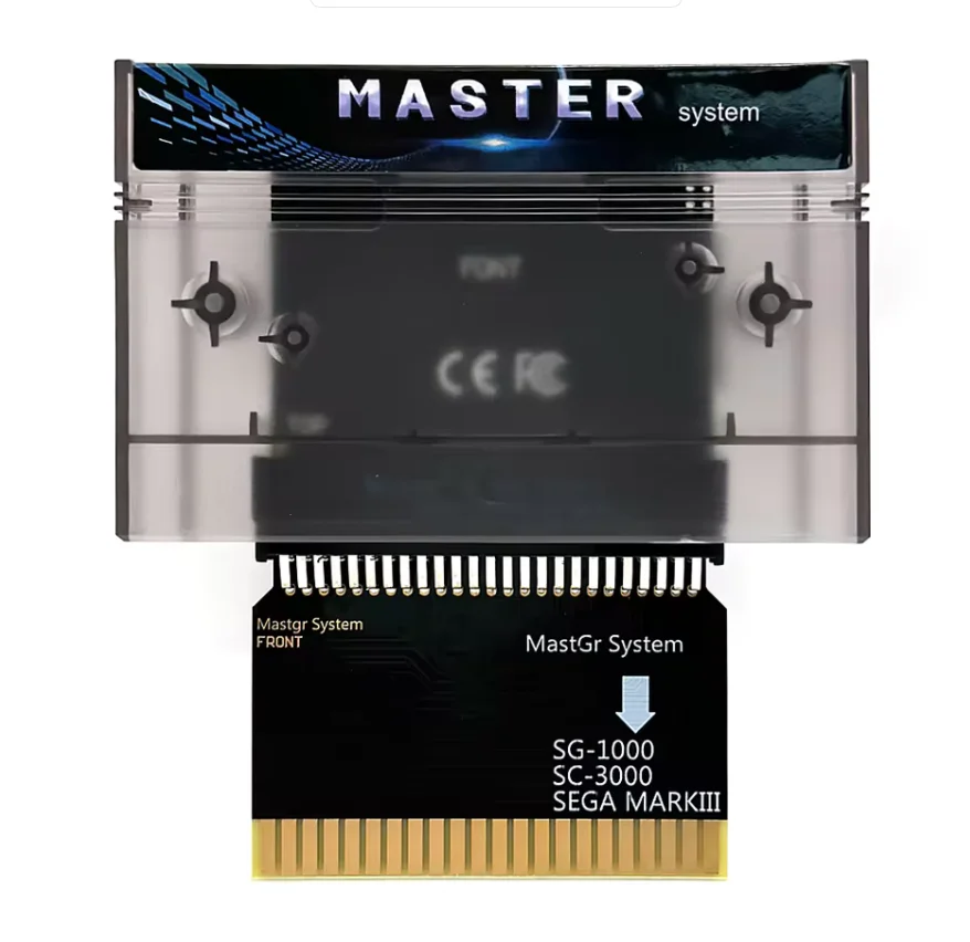 

Адаптер SMS2SG1000 для Sega Master System, совместимый с Sega SG-1000 и SC-3000